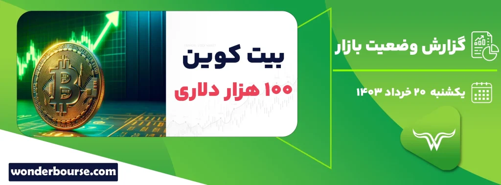 بیت کوین 100 هزار دلاری