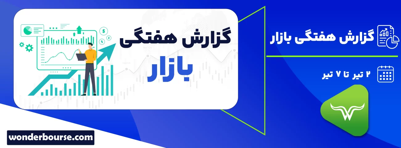 گزارش هفتگی بازار از 2 تا 6 تیر 1403